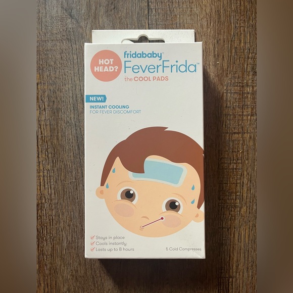 Fever Cooling Pads - Picture 1 of 2